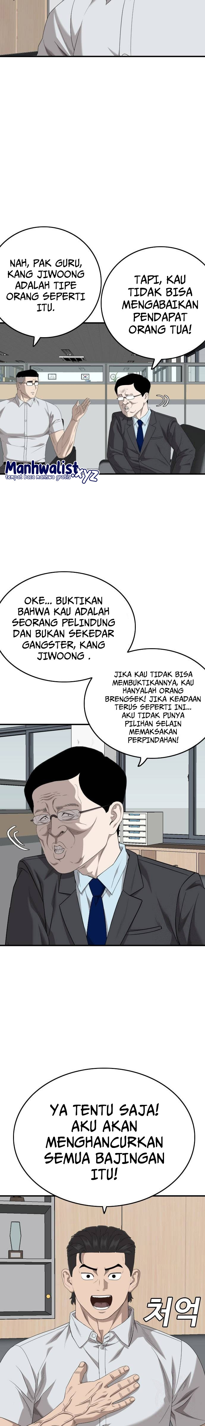 A Bad Person Chapter 166 Gambar 27