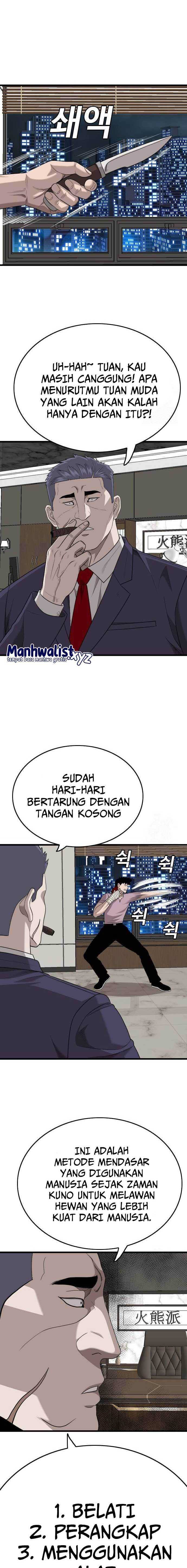 A Bad Person Chapter 181 Gambar 19
