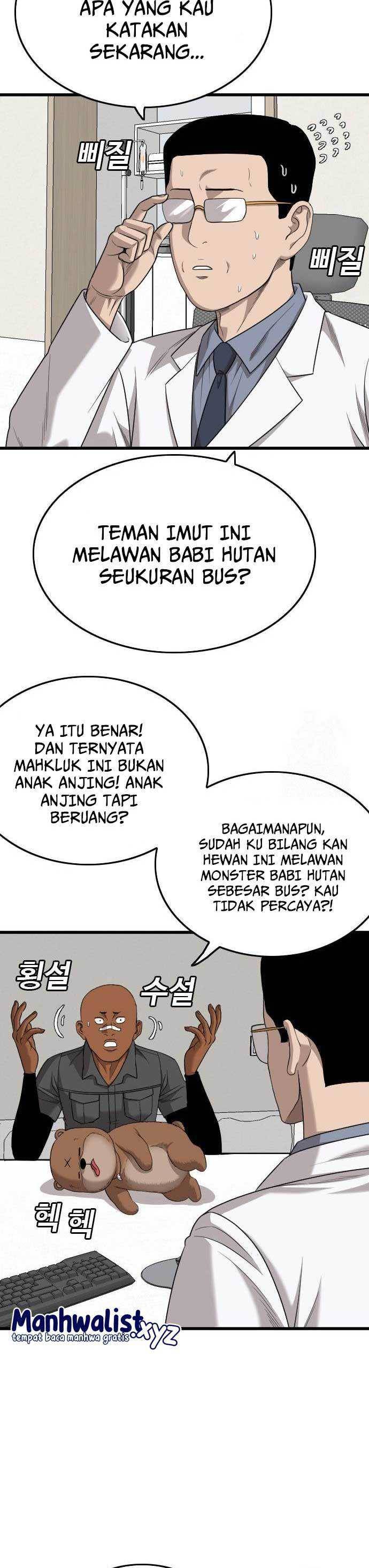 A Bad Person Chapter 181 Gambar 22