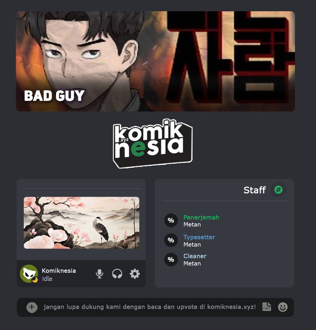 A Bad Person Chapter 195 Gambar 1