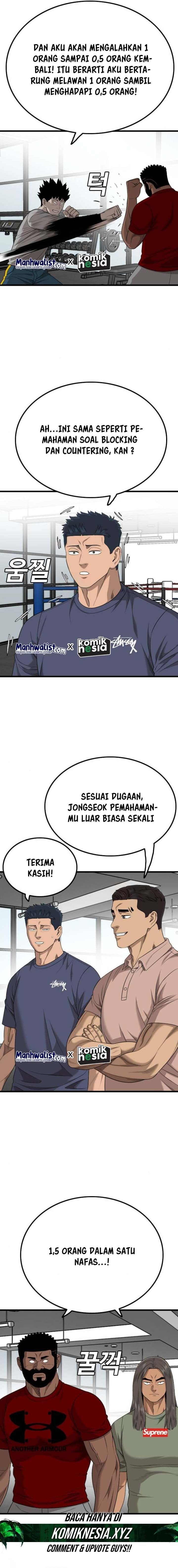 A Bad Person Chapter 207 Gambar 21