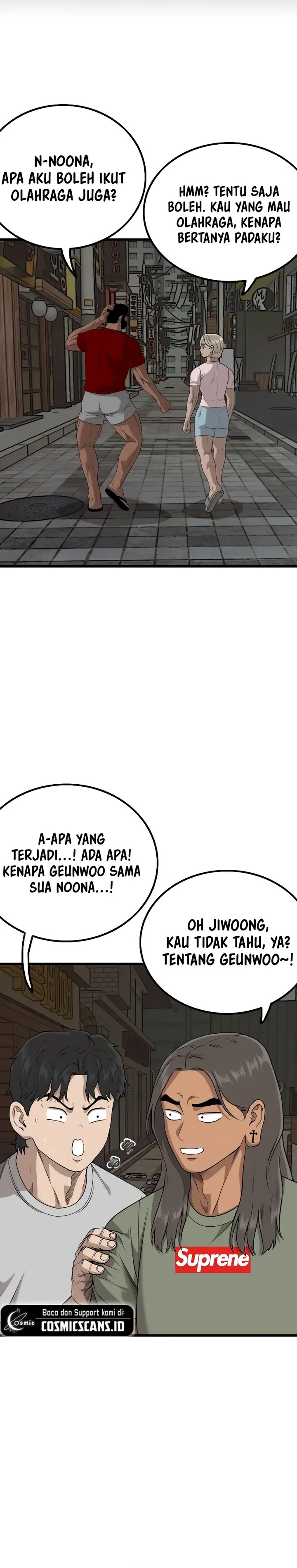 A Bad Person Chapter 216 Gambar 1