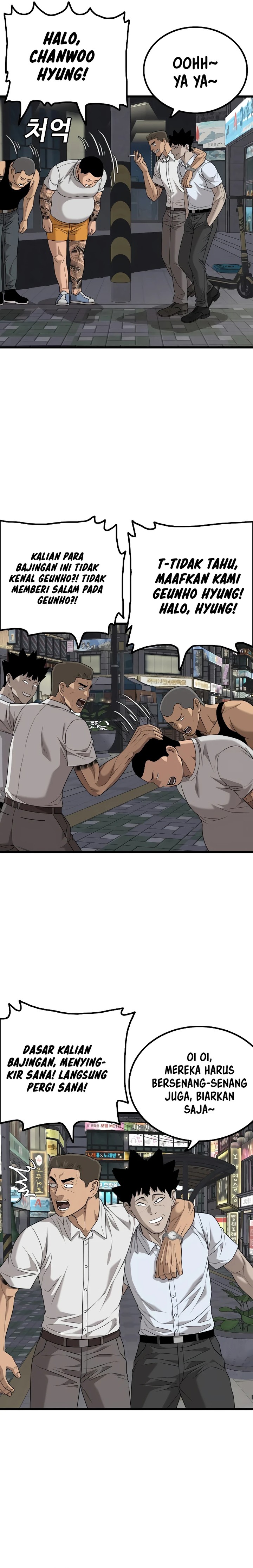 A Bad Person Chapter 216 Gambar 24