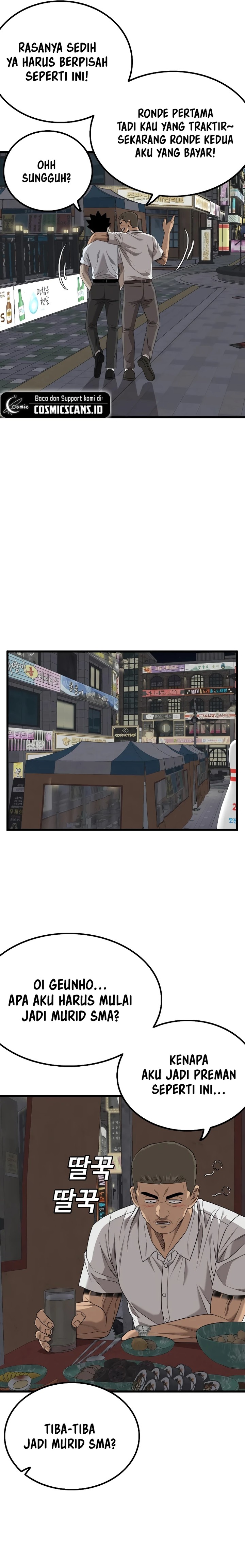 A Bad Person Chapter 216 Gambar 25