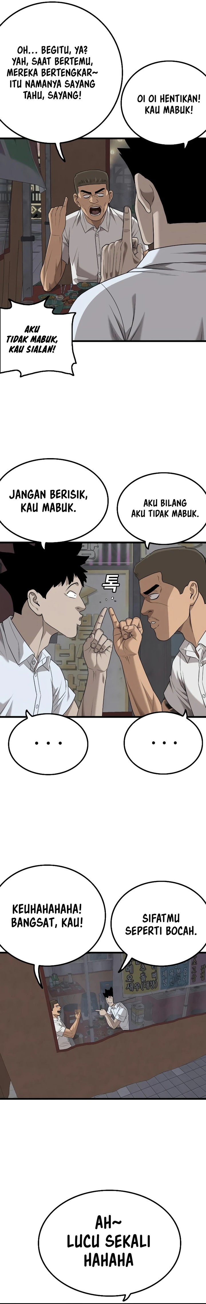 A Bad Person Chapter 216 Gambar 28