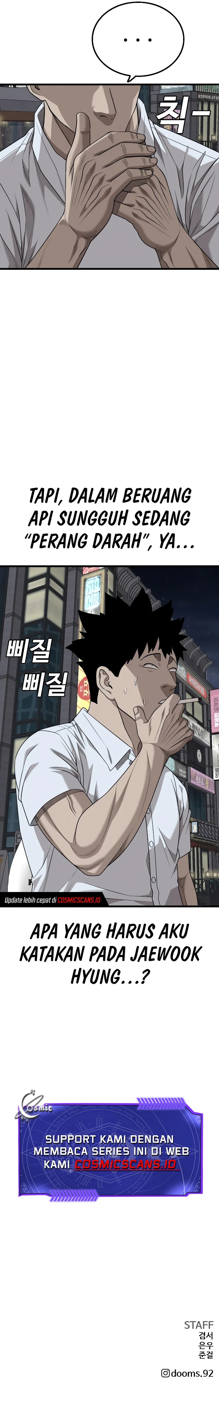 A Bad Person Chapter 216 Gambar 31