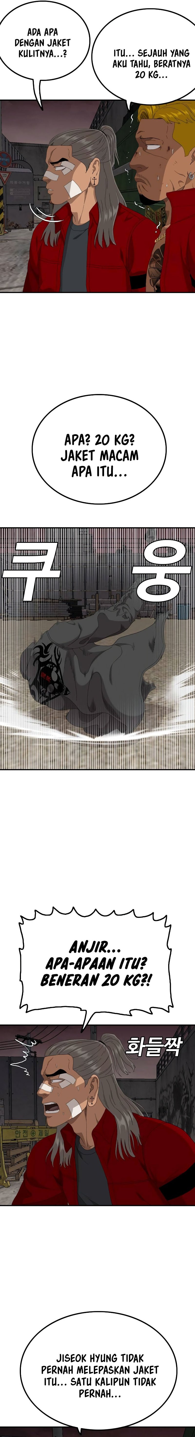A Bad Person Chapter 240 Gambar 18