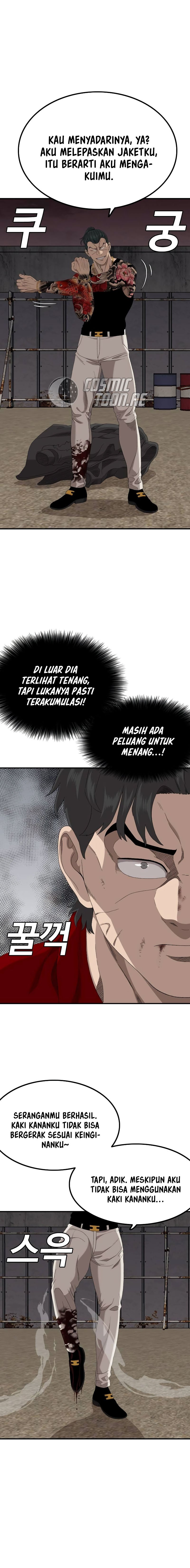 A Bad Person Chapter 240 Gambar 20