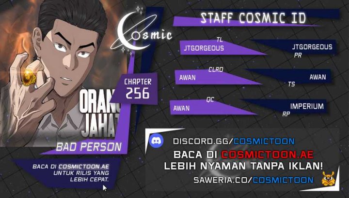 A Bad Person Chapter 256 Gambar 1
