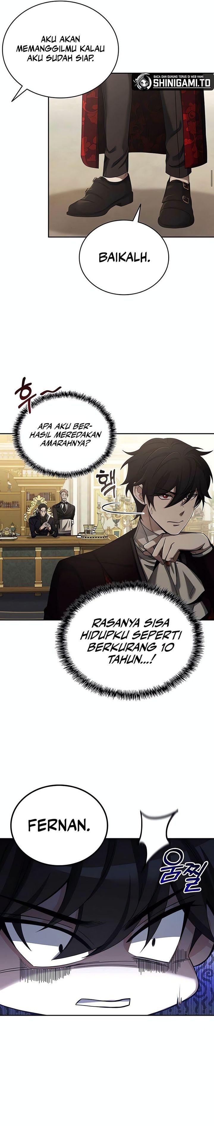 A Cadet Becomes A Prophet?! Chapter 05 Gambar 4