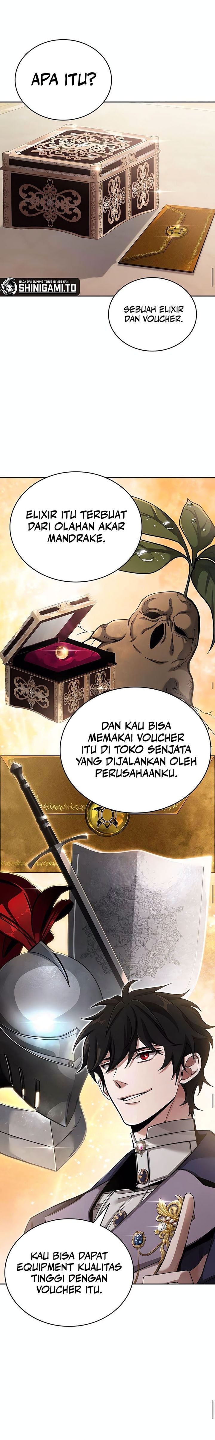 A Cadet Becomes A Prophet?! Chapter 05 Gambar 15