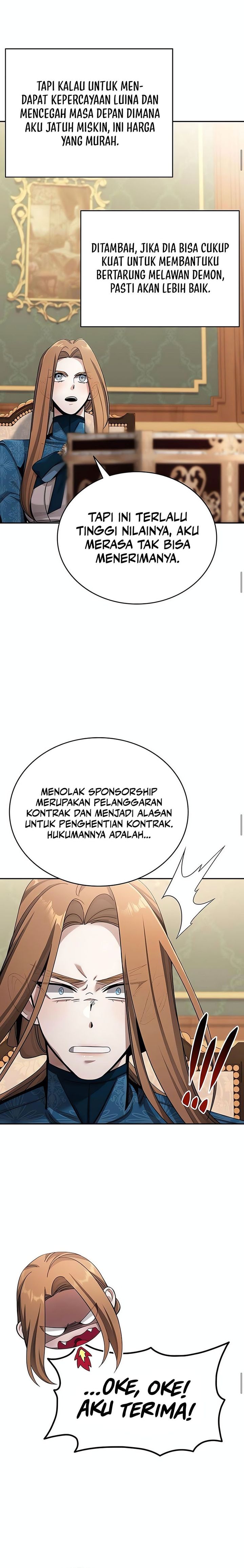 A Cadet Becomes A Prophet?! Chapter 05 Gambar 17