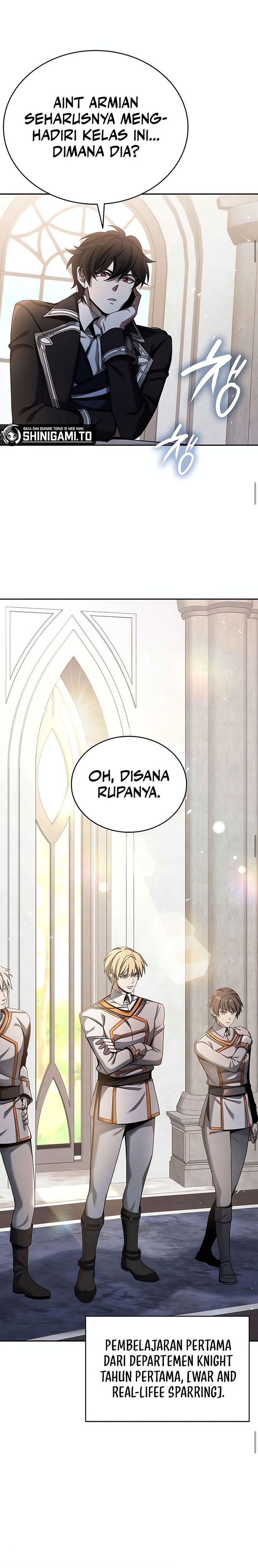 A Cadet Becomes A Prophet?! Chapter 05 Gambar 20