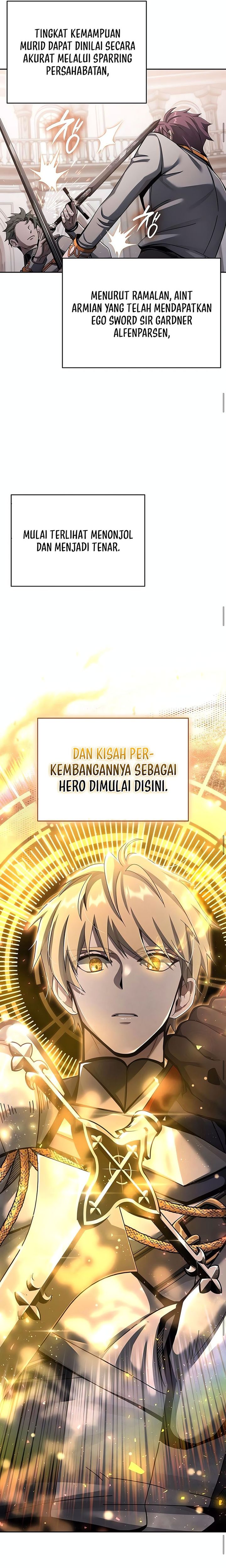 A Cadet Becomes A Prophet?! Chapter 05 Gambar 21