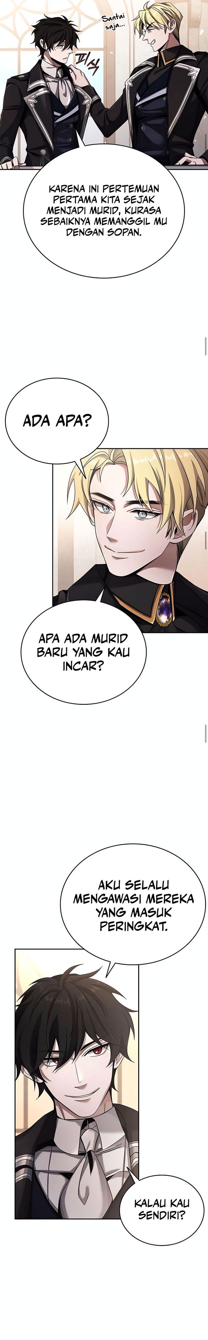 A Cadet Becomes A Prophet?! Chapter 05 Gambar 23
