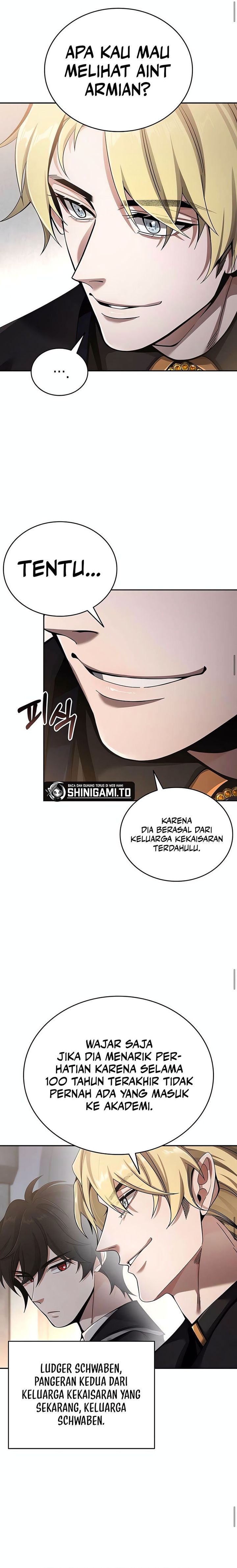 A Cadet Becomes A Prophet?! Chapter 05 Gambar 24