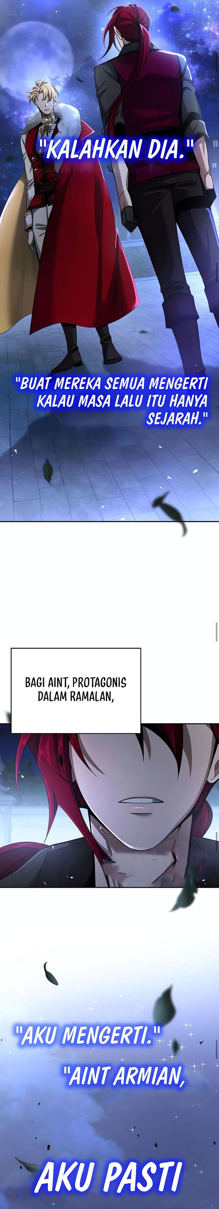 A Cadet Becomes A Prophet?! Chapter 05 Gambar 28