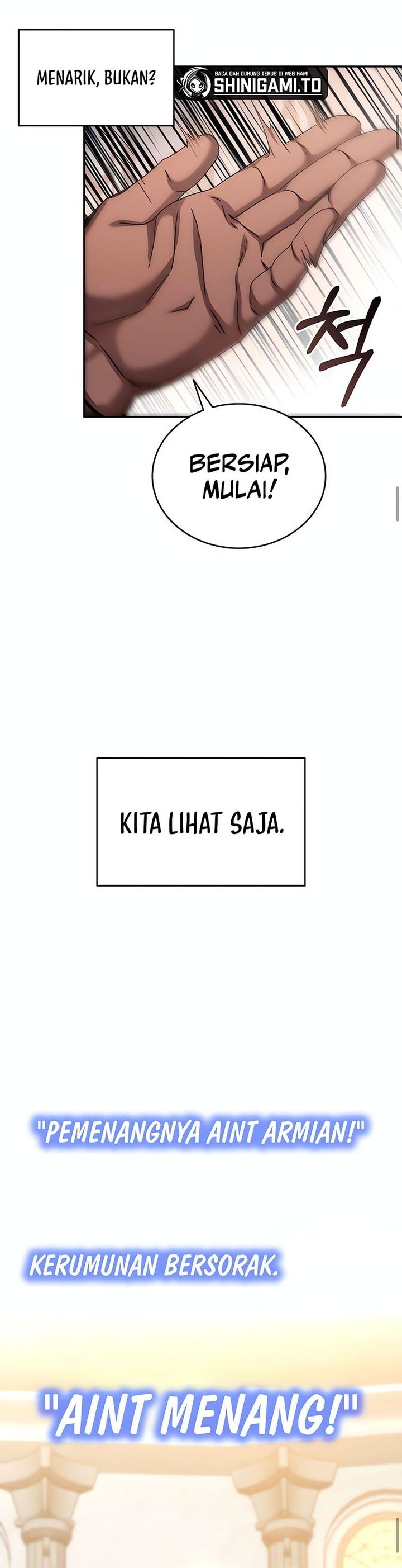 A Cadet Becomes A Prophet?! Chapter 05 Gambar 30