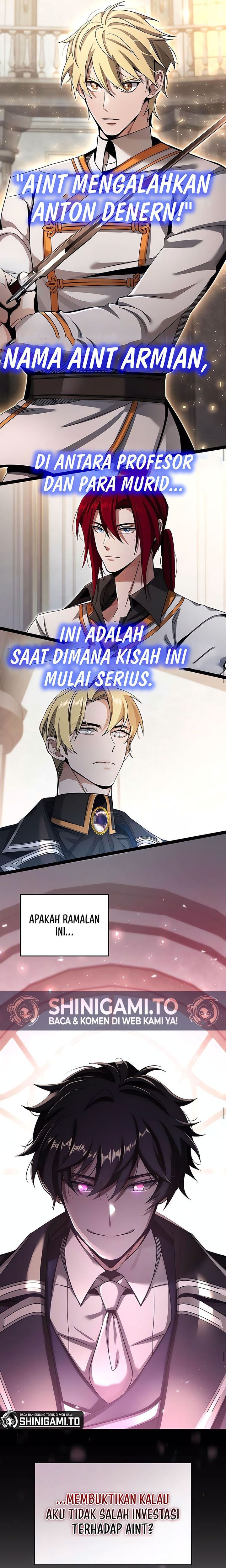 A Cadet Becomes A Prophet?! Chapter 05 Gambar 31