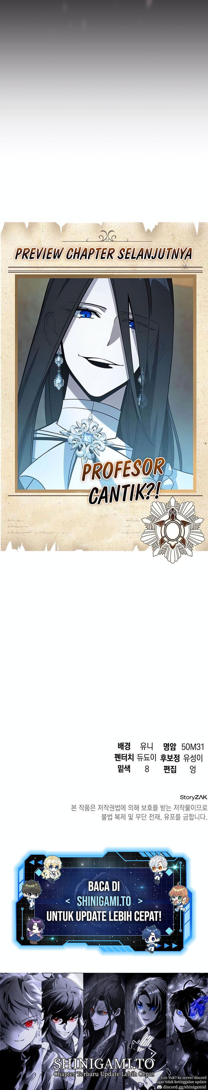 A Cadet Becomes A Prophet?! Chapter 05 Gambar 32