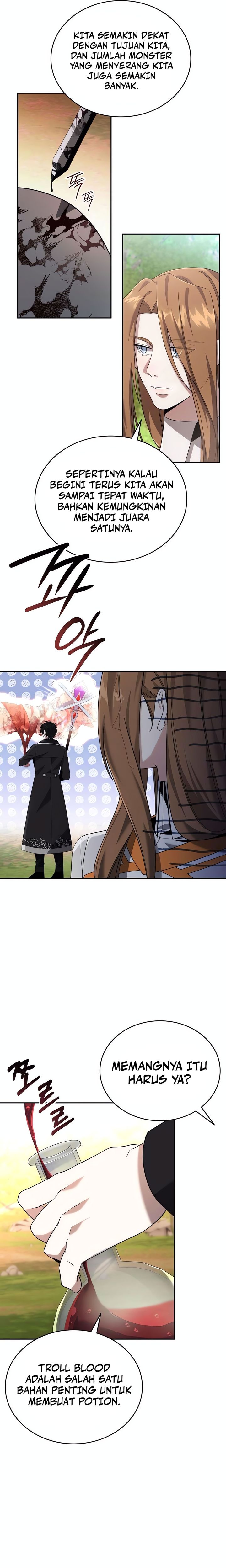 A Cadet Becomes A Prophet?! Chapter 08 Gambar 2