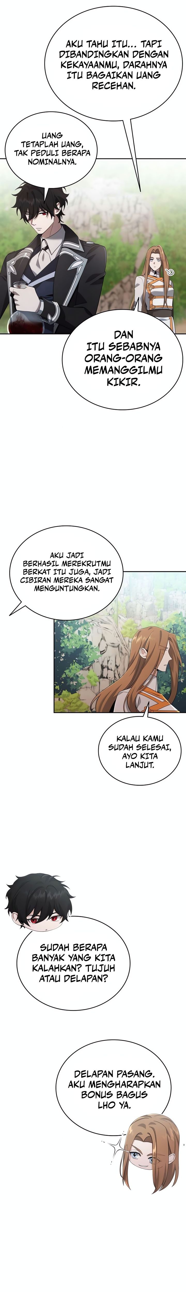 A Cadet Becomes A Prophet?! Chapter 08 Gambar 3