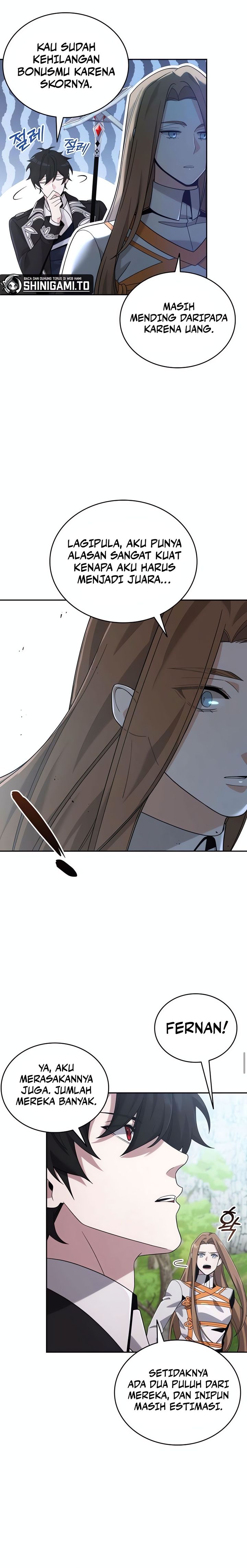 A Cadet Becomes A Prophet?! Chapter 08 Gambar 4