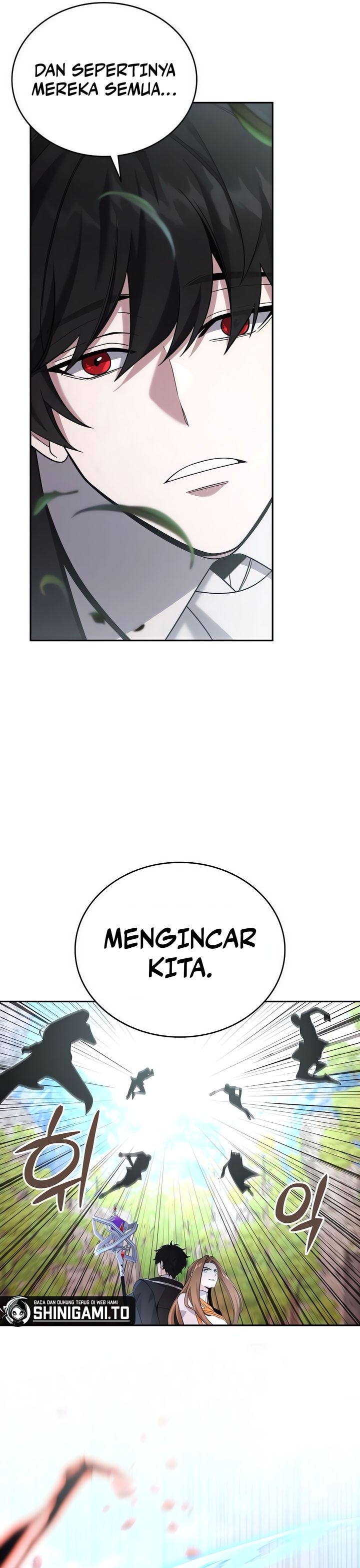 A Cadet Becomes A Prophet?! Chapter 08 Gambar 5