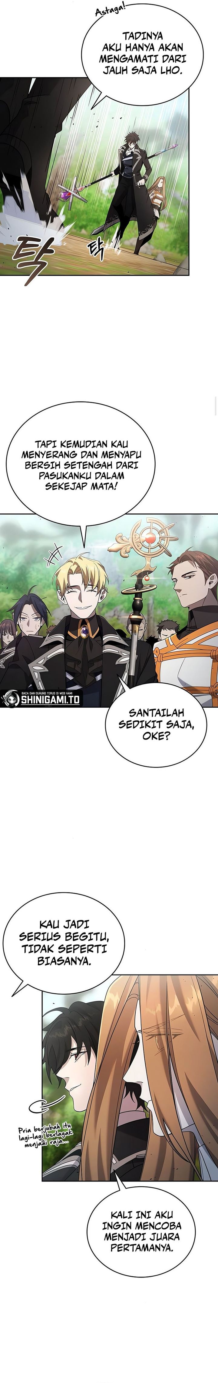 A Cadet Becomes A Prophet?! Chapter 08 Gambar 16
