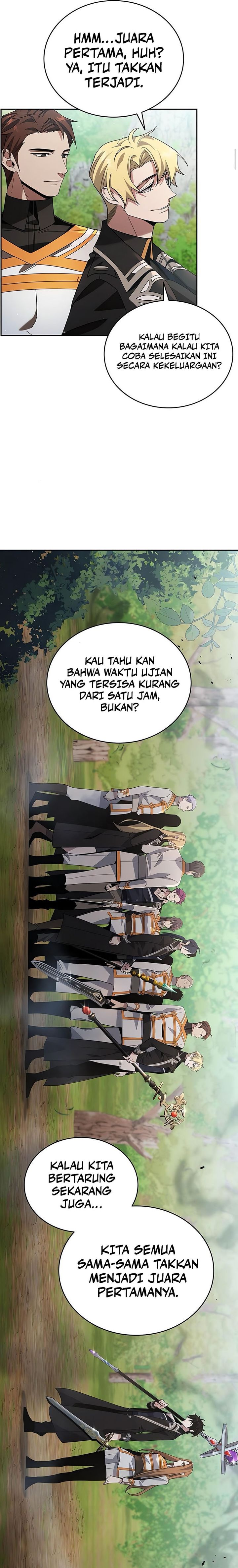 A Cadet Becomes A Prophet?! Chapter 08 Gambar 17