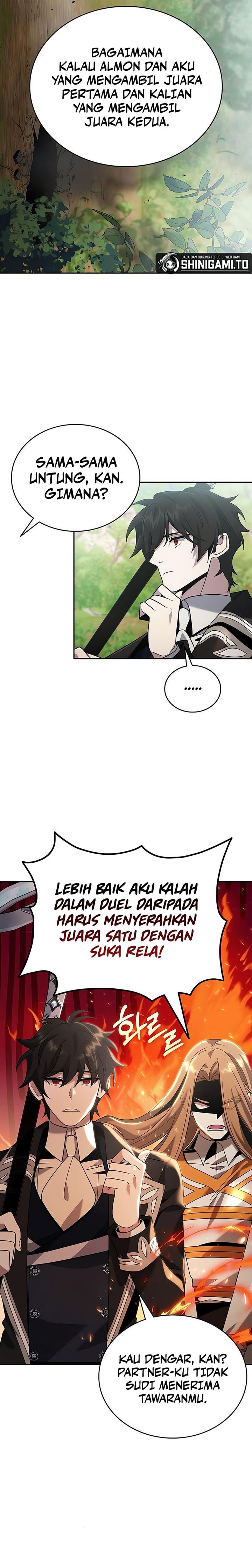 A Cadet Becomes A Prophet?! Chapter 08 Gambar 18