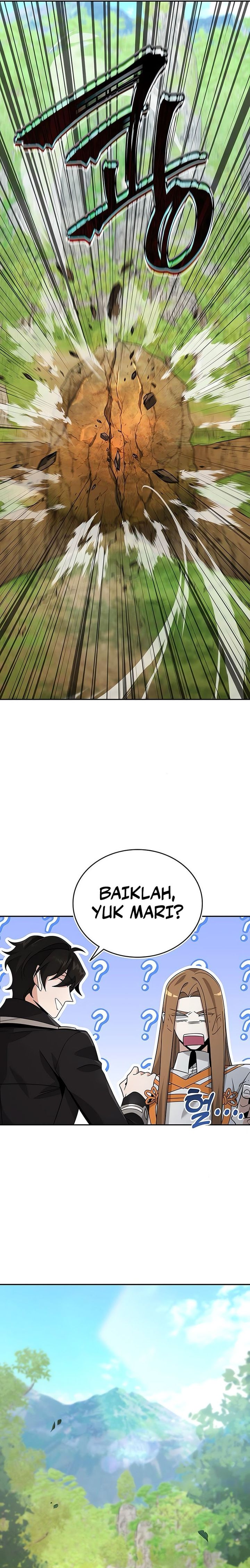 A Cadet Becomes A Prophet?! Chapter 08 Gambar 23