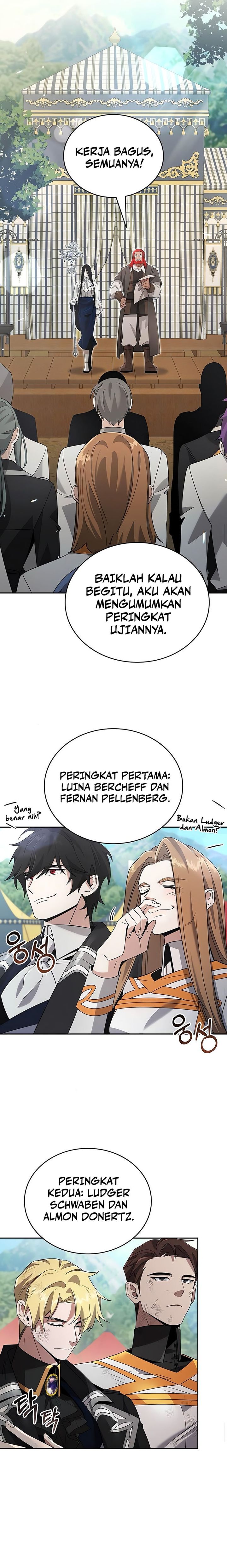 A Cadet Becomes A Prophet?! Chapter 08 Gambar 25