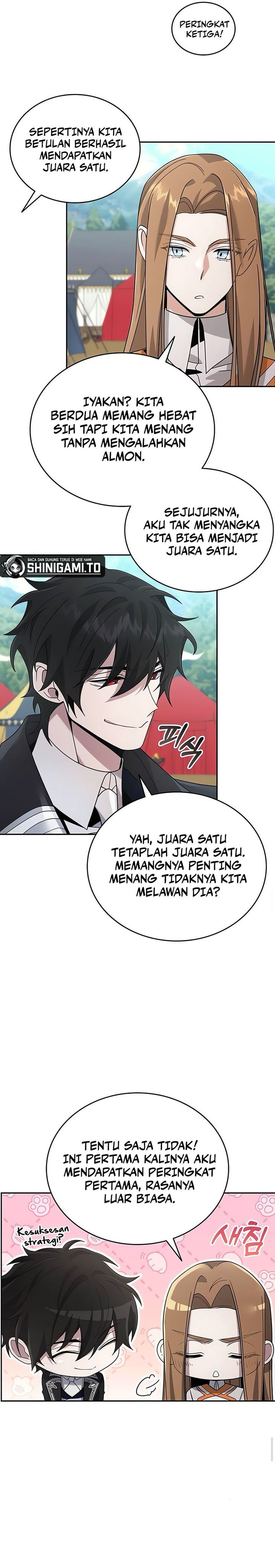 A Cadet Becomes A Prophet?! Chapter 08 Gambar 26