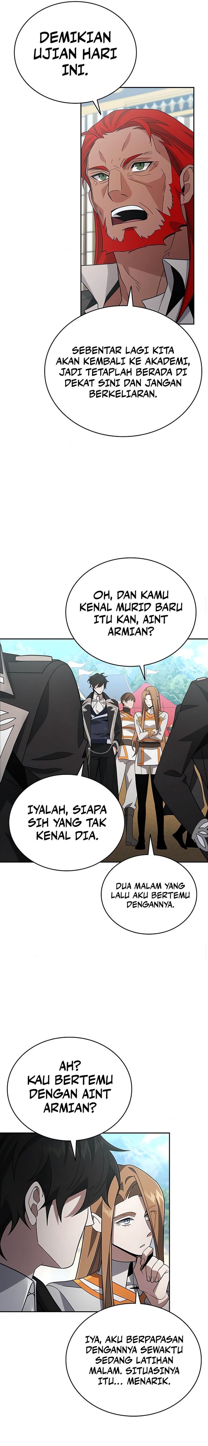 A Cadet Becomes A Prophet?! Chapter 08 Gambar 27