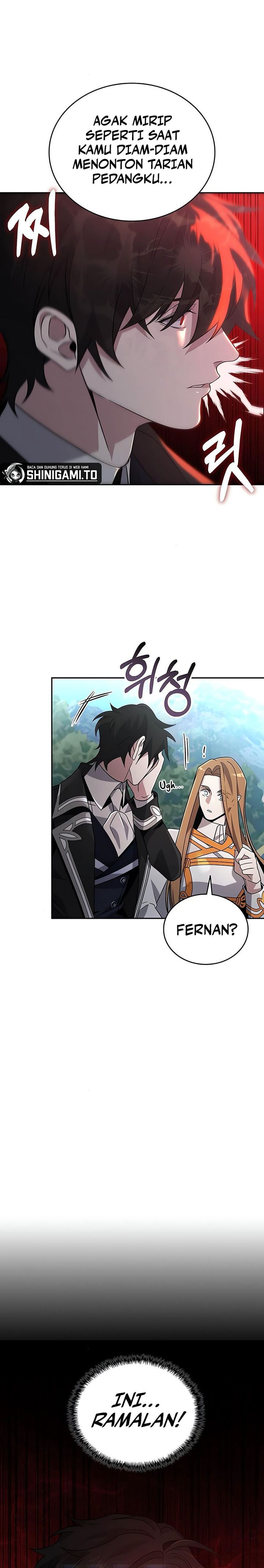 A Cadet Becomes A Prophet?! Chapter 08 Gambar 28