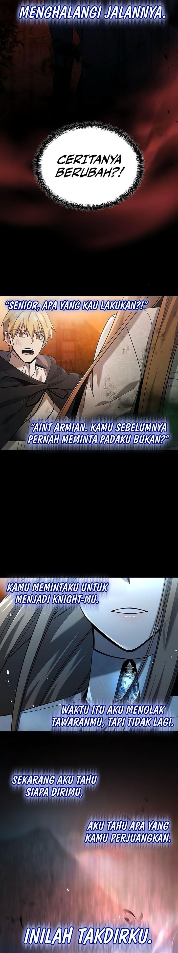 A Cadet Becomes A Prophet?! Chapter 08 Gambar 31