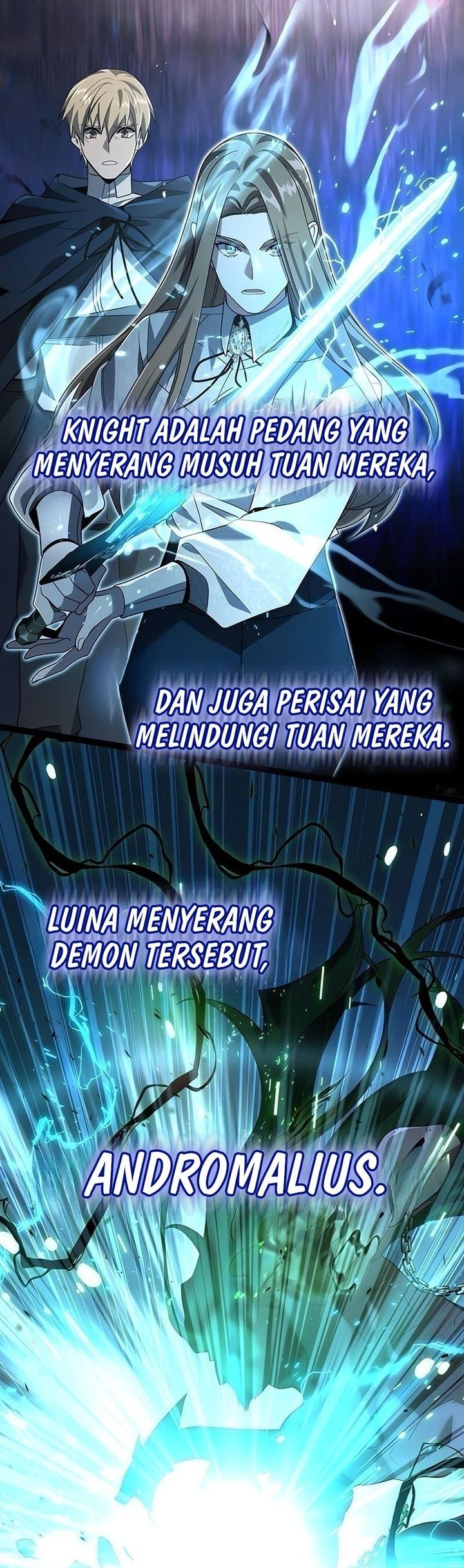 A Cadet Becomes A Prophet?! Chapter 08 Gambar 32