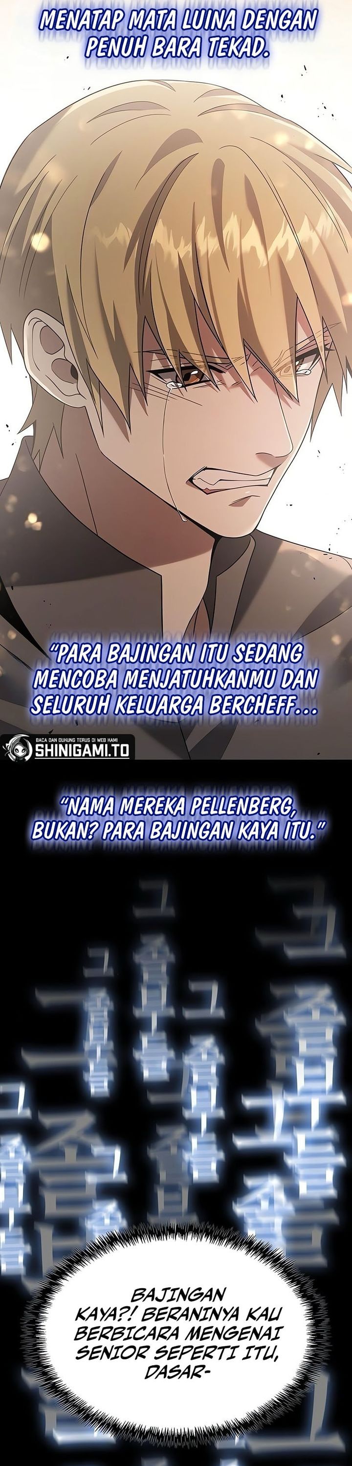 A Cadet Becomes A Prophet?! Chapter 08 Gambar 34