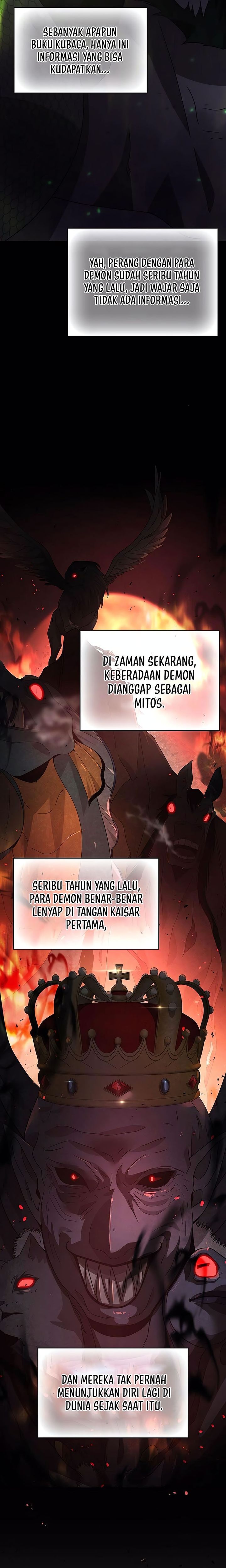 A Cadet Becomes A Prophet?! Chapter 09 Gambar 3
