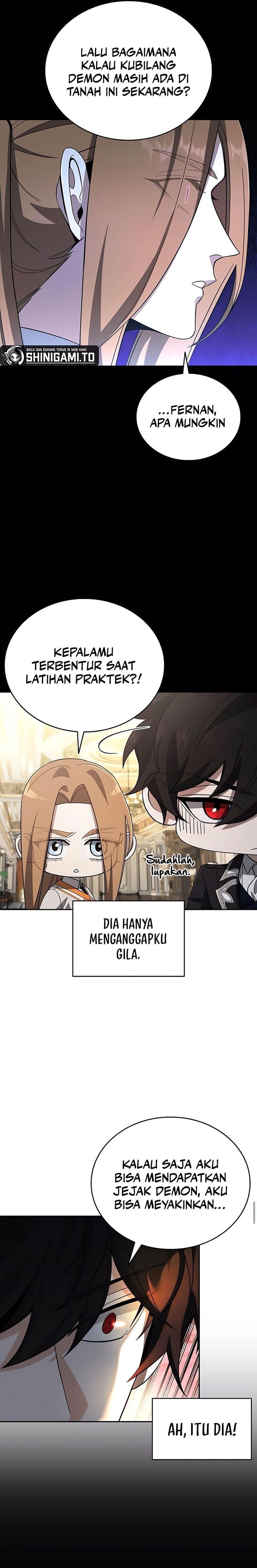 A Cadet Becomes A Prophet?! Chapter 09 Gambar 6