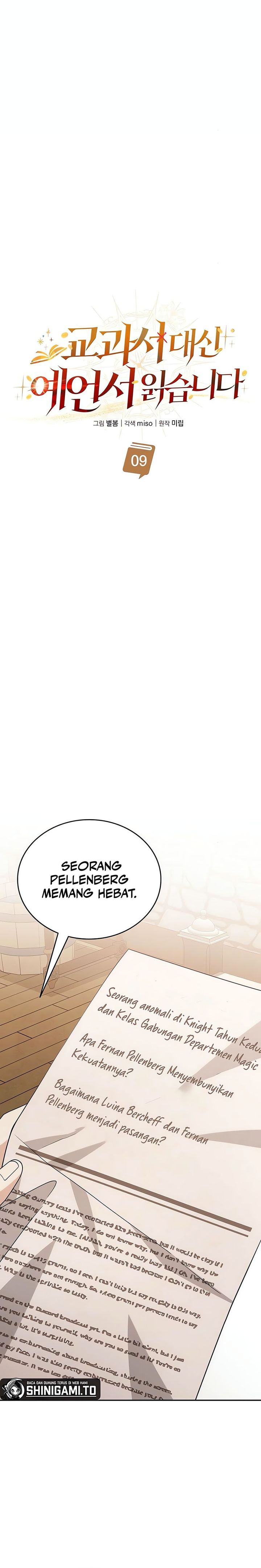 A Cadet Becomes A Prophet?! Chapter 09 Gambar 11