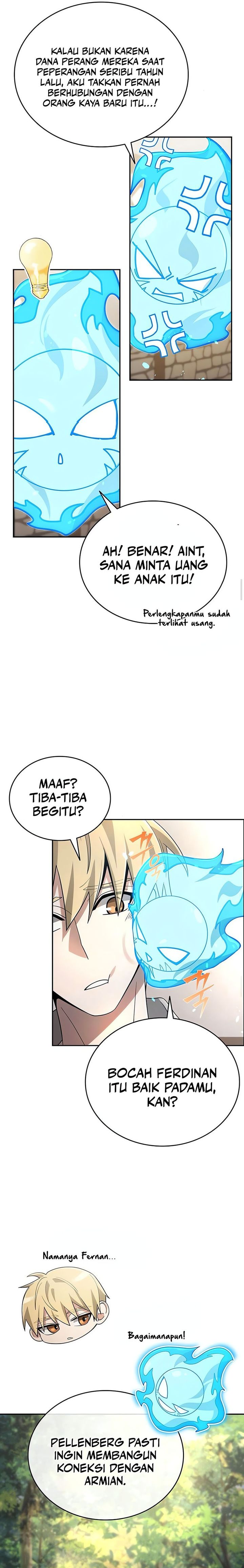 A Cadet Becomes A Prophet?! Chapter 09 Gambar 13