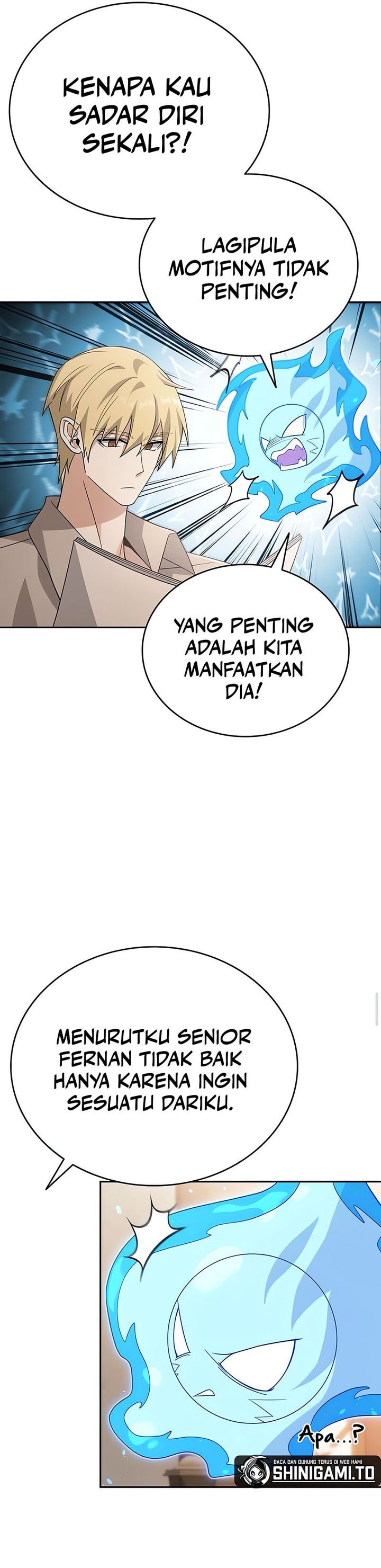 A Cadet Becomes A Prophet?! Chapter 09 Gambar 15