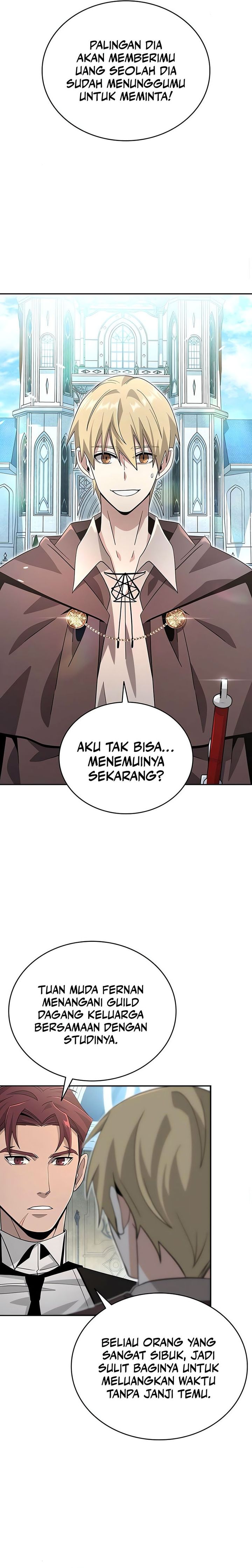 A Cadet Becomes A Prophet?! Chapter 09 Gambar 18