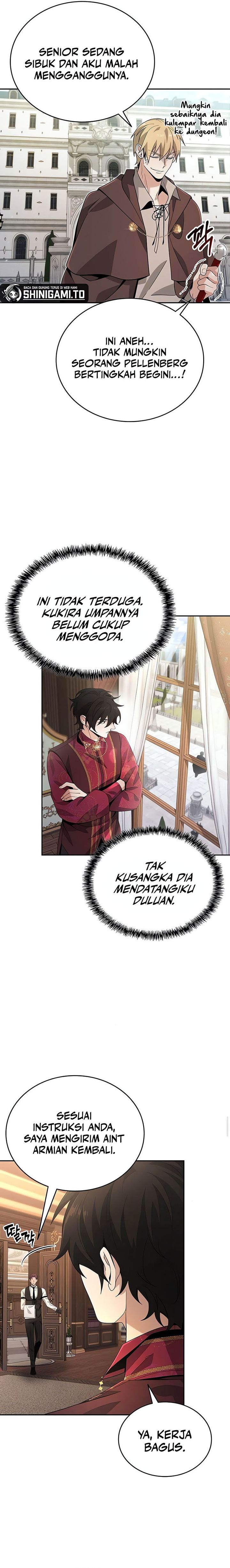 A Cadet Becomes A Prophet?! Chapter 09 Gambar 20