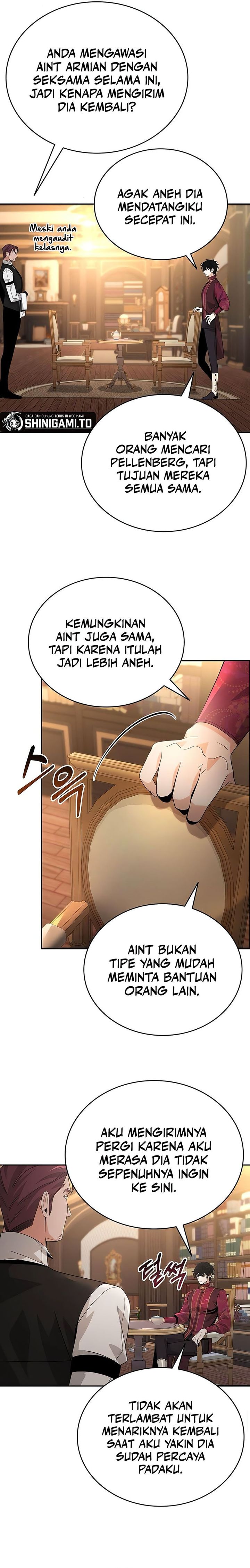 A Cadet Becomes A Prophet?! Chapter 09 Gambar 21