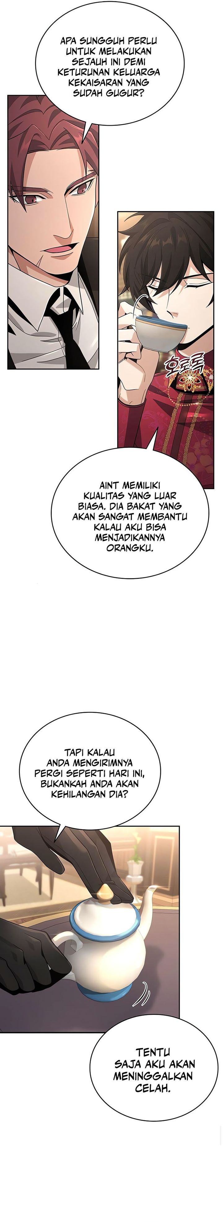 A Cadet Becomes A Prophet?! Chapter 09 Gambar 22