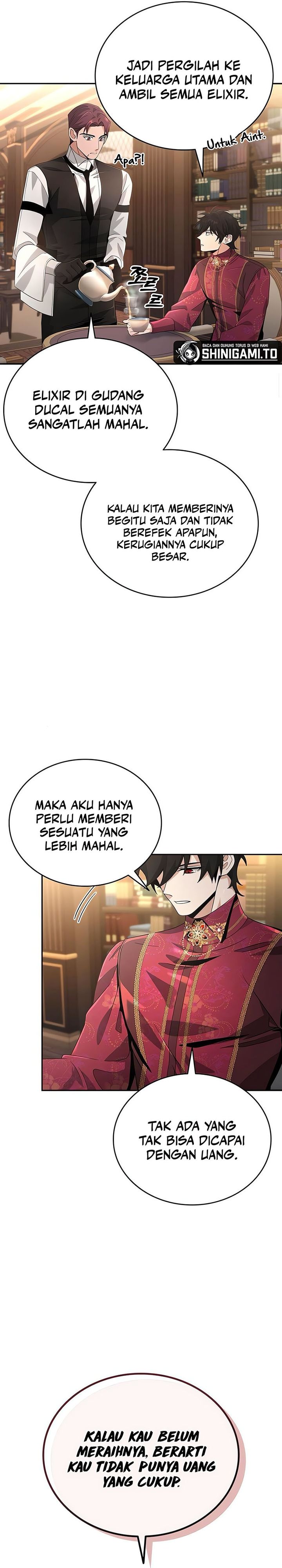 A Cadet Becomes A Prophet?! Chapter 09 Gambar 23