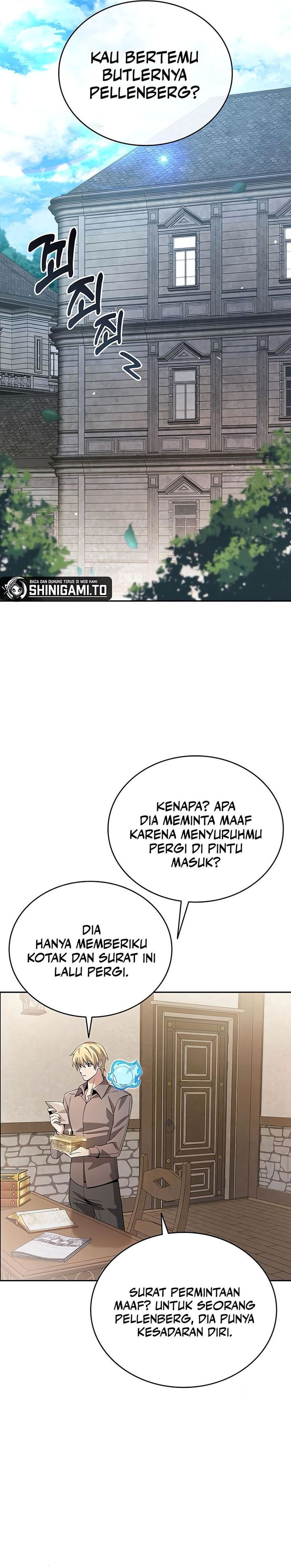 A Cadet Becomes A Prophet?! Chapter 09 Gambar 25